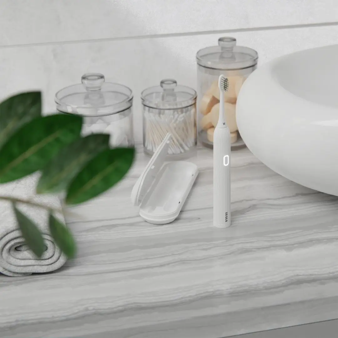 Звуковая зубная щетка Tesla Smart Sonic TS200 (White) - 3
