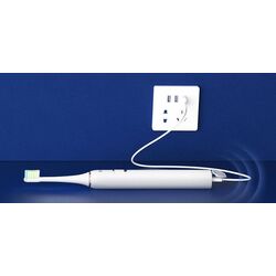 Periuta de dinti electrica Infly PT02 (White) Thumb