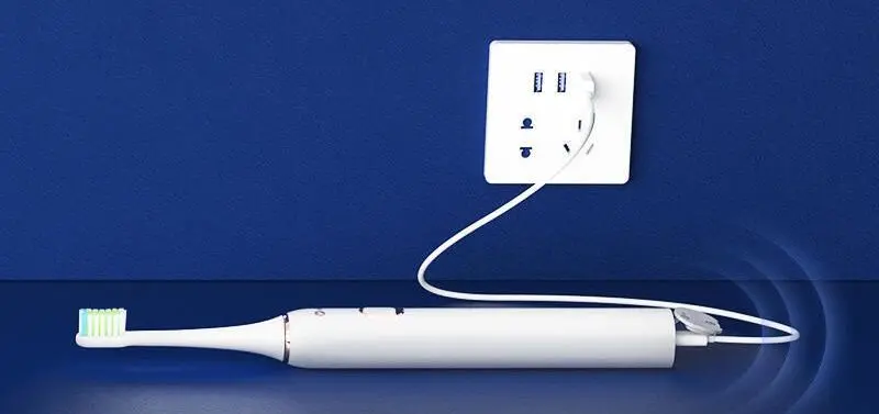 Periuta de dinti electrica Infly PT02 (White) - 3