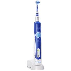 Periuta de dinti electrica Trisa Pro Clean Profesional 651303 (White/Blue)