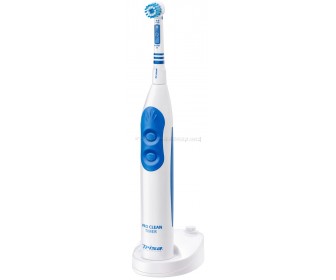 Электрическая зубная щетка Trisa Pro Clean Timer 671134 (White/Blue)