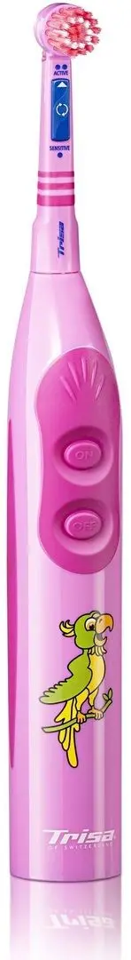 Periuta de dinti electrica Trisa Pro Clean Timer Kid 674478 (Pink)