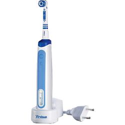 Periuta de dinti electrica Trisa Professional Plaque Clean 630969 (White/Blue)