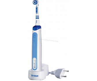 Periuta de dinti electrica Trisa Professional Plaque Clean 630969 (White/Blue)