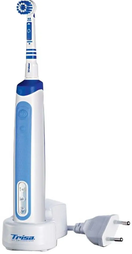 Periuta de dinti electrica Trisa Professional Plaque Clean 630969 (White/Blue)