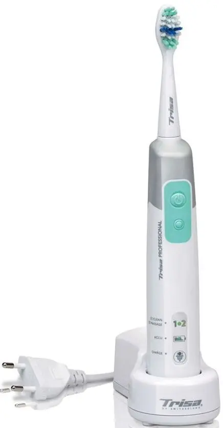 Periuta de dinti electrica Trisa Professional Sonic 642762 (White)