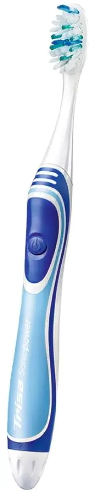 Periuta de dinti electrica Trisa Sonic Power Complete Protection M 663069 (White/Blue)