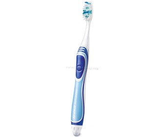 Электрическая зубная щетка Trisa Sonic Power Complete Protection Medium 661910 (White/Blue)