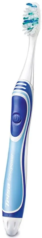 Periuta de dinti electrica Trisa Sonic Power Complete Protection Medium 661910 (White/Blue)