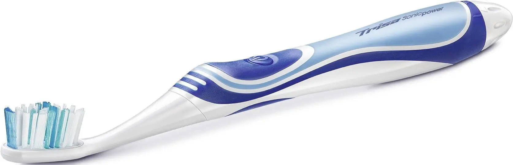 Periuta de dinti electrica Trisa Sonic Power Complete Protection Medium 661910 (White/Blue) - 2