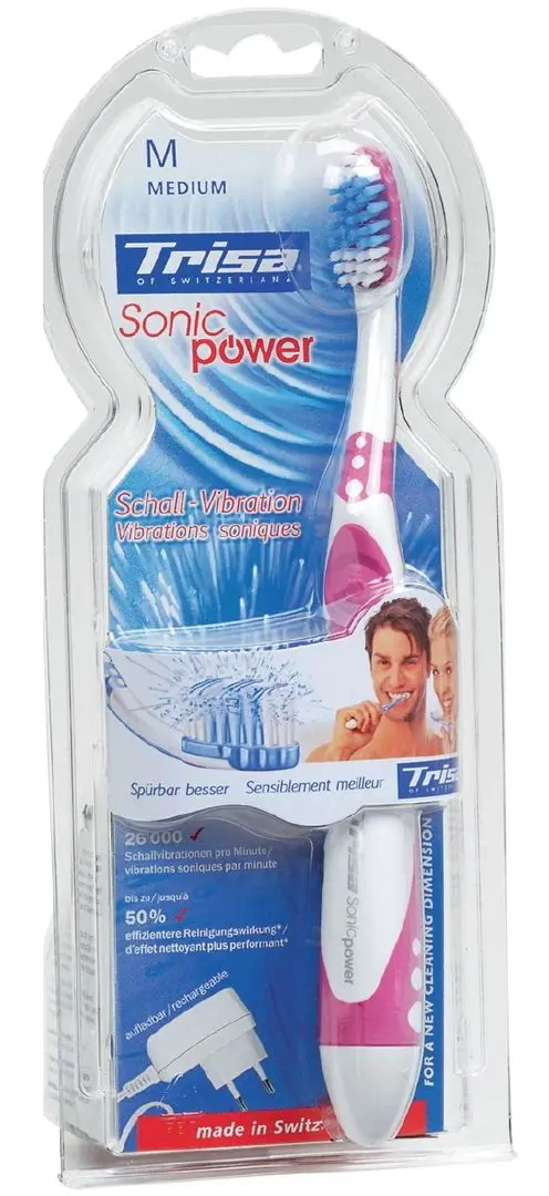 Periuta de dinti electrica Trisa Sonic Power Medium 603449 - 6