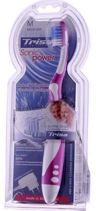 Periuta de dinti electrica Trisa Sonic Power Medium 603449 - 7