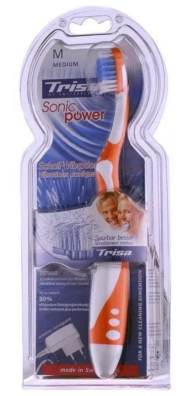 Periuta de dinti electrica Trisa Sonic Power Medium 603449 - 8