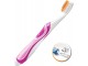 Электрическая зубная щетка Trisa Sonic Power Pro Interdental Soft 661856 (White/Pink)