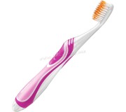 Электрическая зубная щетка Trisa Sonic Power Pro Interdental Soft 661856 (White/Pink)