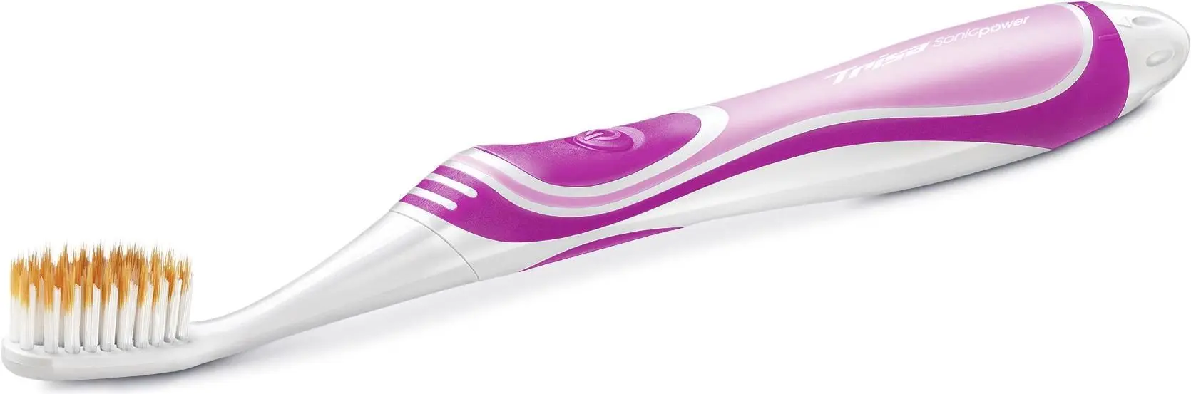 Periuta de dinti electrica Trisa Sonic Power Pro Interdental Soft 661856 (White/Pink) - 3