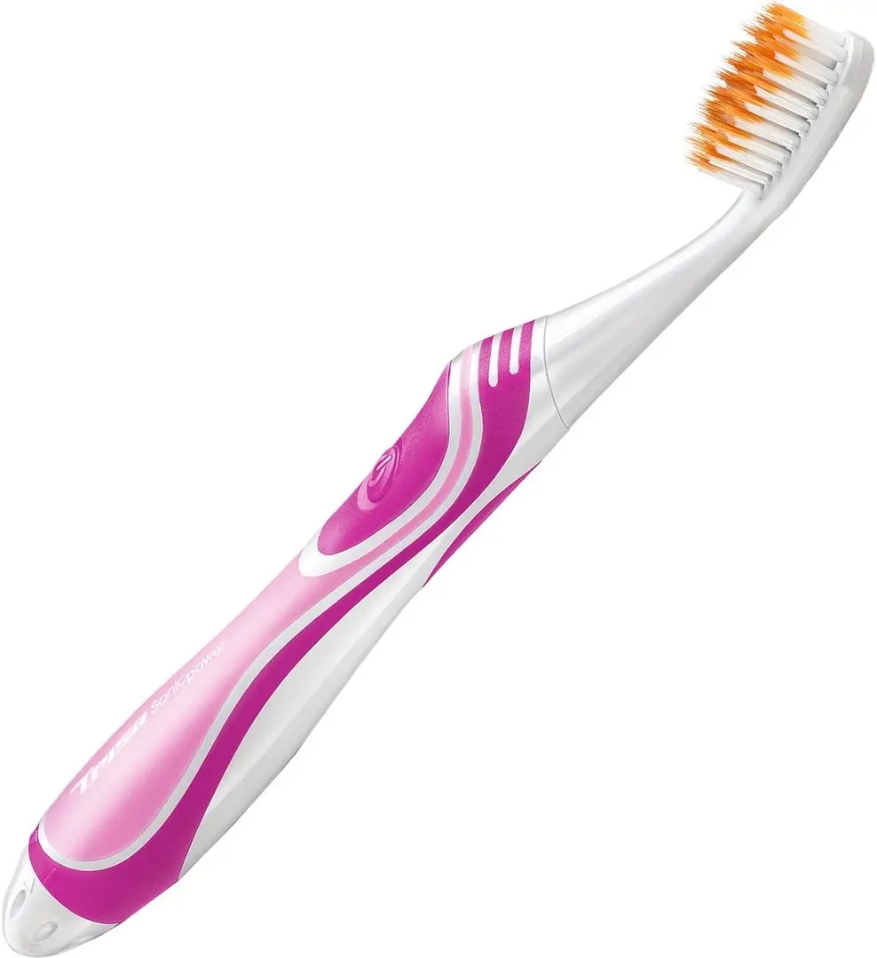 Periuta de dinti electrica Trisa Sonic Power Pro Interdental Soft 661856 (White/Pink)