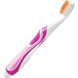 Periuta de dinti electrica Trisa Sonic Power ProInterdental S 661945 (White/Pink) Thumb