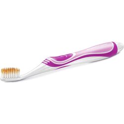 Periuta de dinti electrica Trisa Sonic Power ProInterdental S 661945 (White/Pink) Thumb