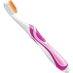 Periuta de dinti electrica Trisa Sonic Power ProInterdental S 661945 (White/Pink)