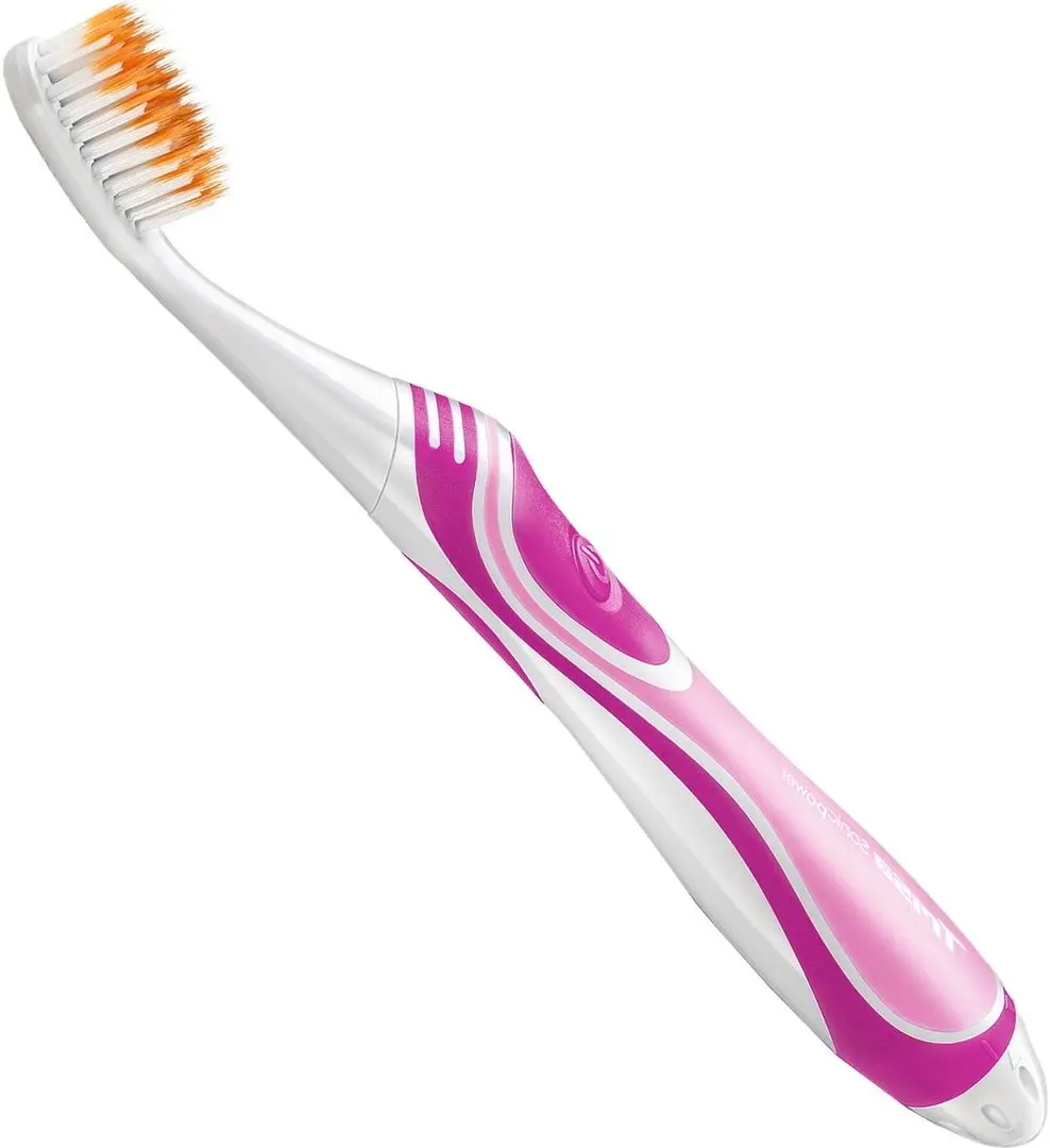 Periuta de dinti electrica Trisa Sonic Power ProInterdental S 661945 (White/Pink)