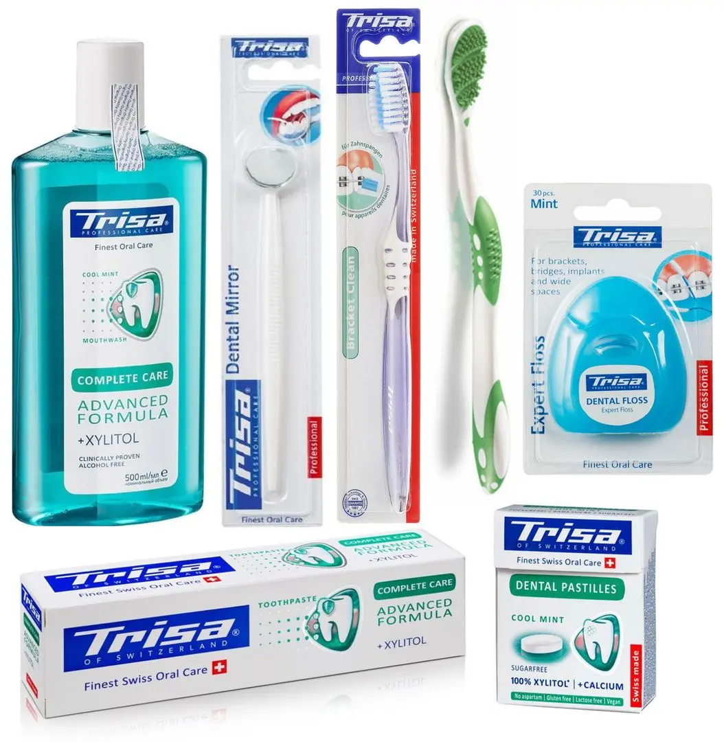 Set pentru sistemele bracket Trisa Complete Bracket Clean