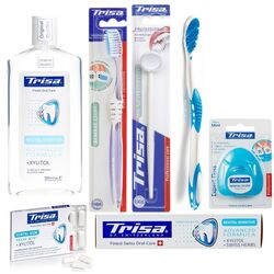 Set pentru sistemele bracket Trisa Sensitive Bracket Clean