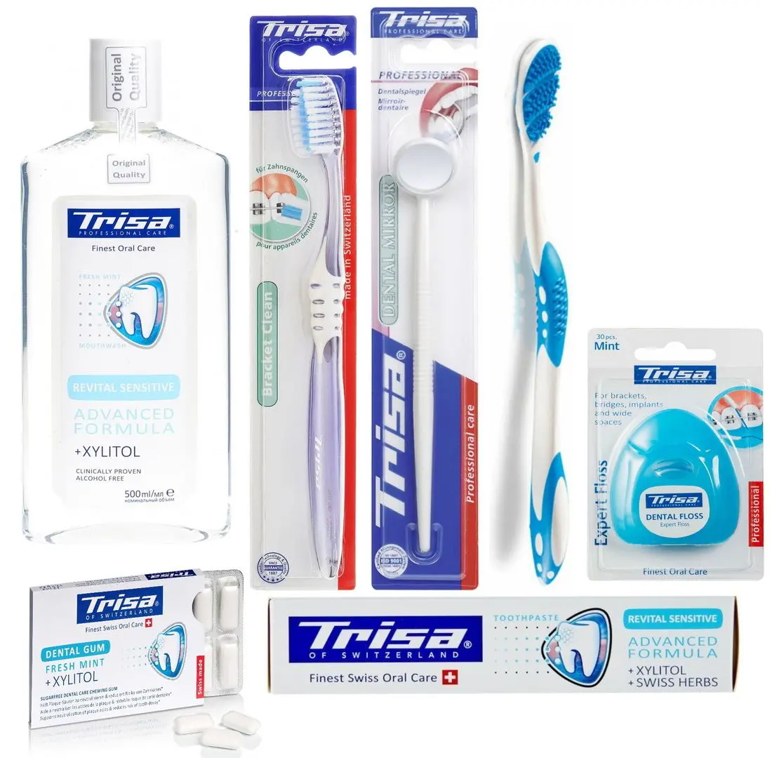 Set pentru sistemele bracket Trisa Sensitive Bracket Clean