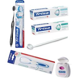 Set pentru ingrijire orala Trisa Oral Care Sensitive