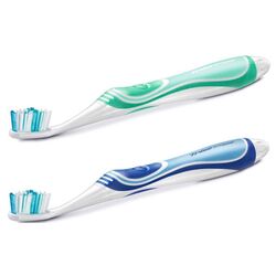 Set periute de dinti electrice Trisa Sonic Power Complete Protection Medium Duo 661929