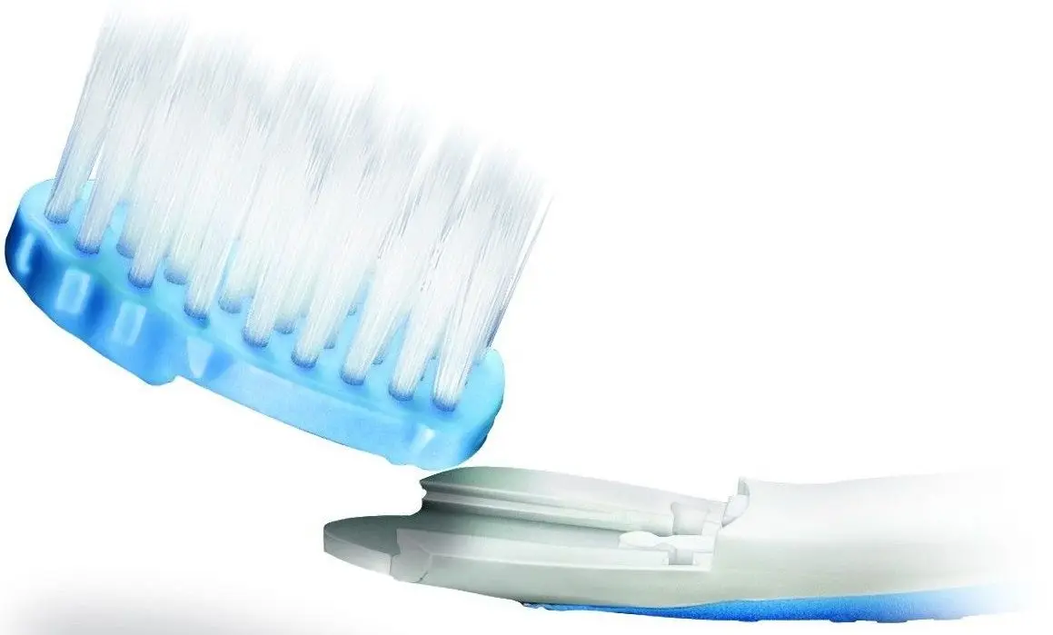 Набор электрических зубных щеток Trisa Sonic Power Twin Pack Sensitive Soft 608904 - 2
