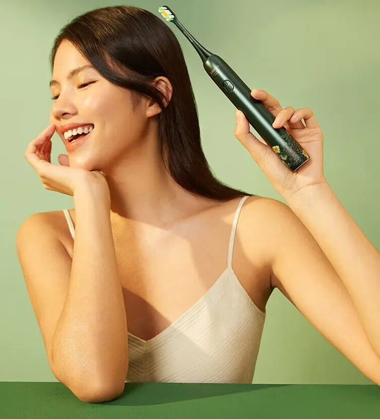 Periuta de dinti electrica Xiaomi Soocas X3U Van Gogh (Green)