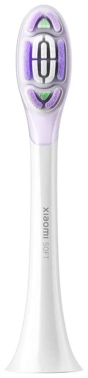 Набор насадок для электрической зубной щетки Xiaomi MBS309 (Purple) - 2