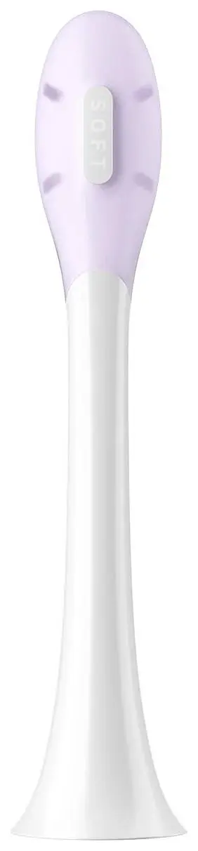Набор насадок для электрической зубной щетки Xiaomi MBS309 (Purple) - 4