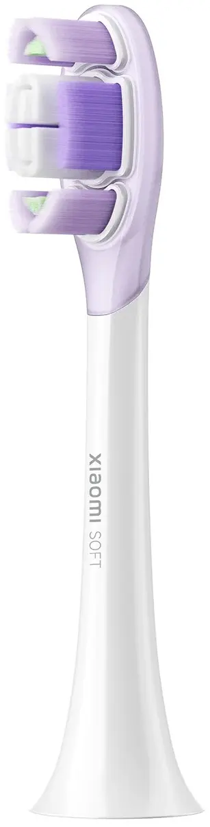 Набор насадок для электрической зубной щетки Xiaomi MBS309 (Purple) - 5