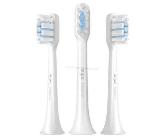 Set rezerve pentru periuta electrica Xiaomi T302 (White)