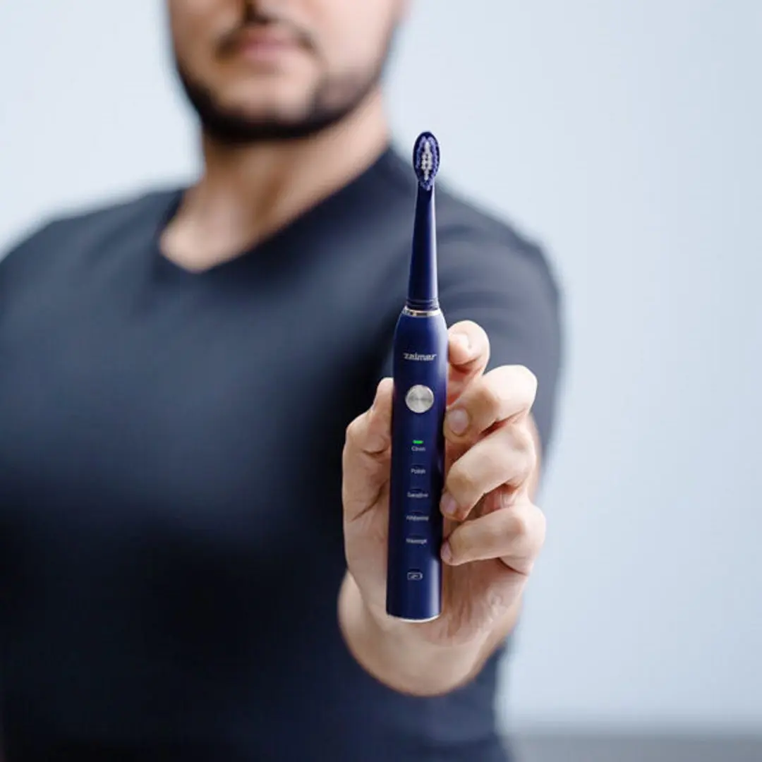 Электрическая зубная щетка Zelmer ZTB1010B (Blue) - 3