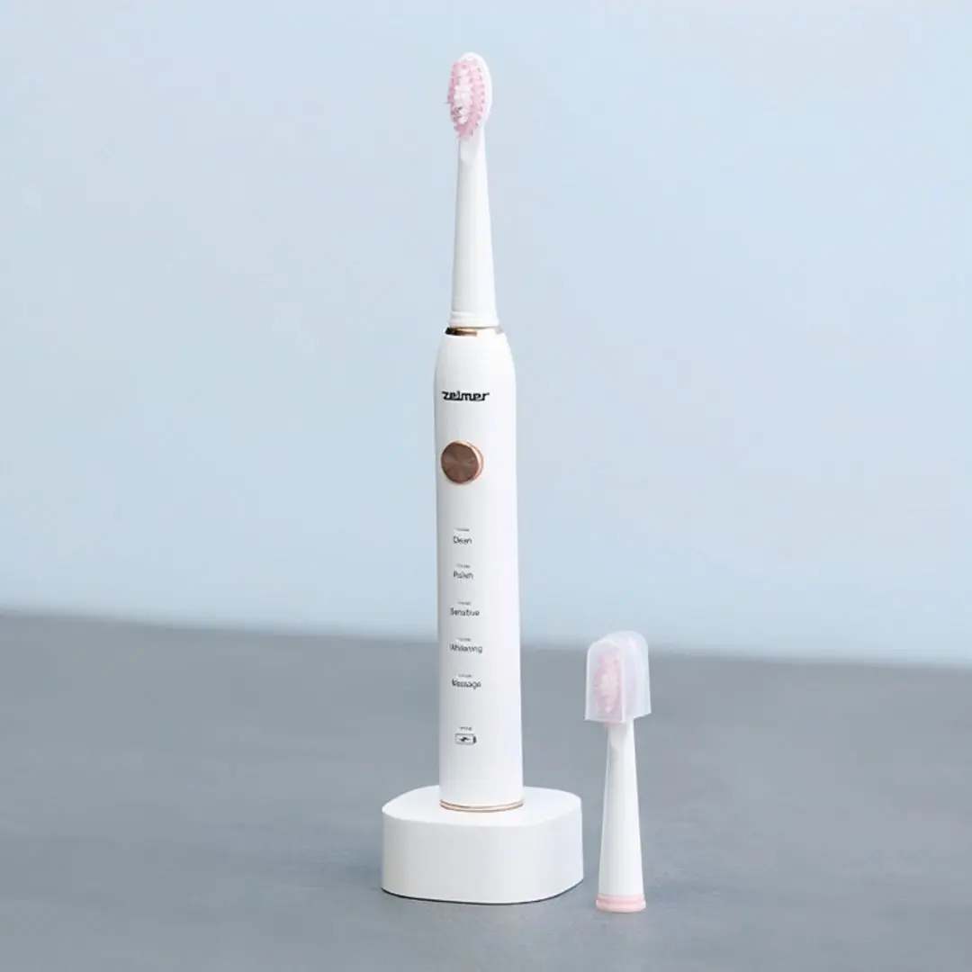 Periuta de dinti electrica Zelmer ZTB1010W (White) - 4