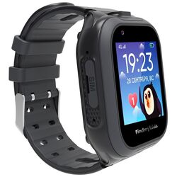 Смарт-часы детские Elari Findmykids 4G Go (Black) Thumb