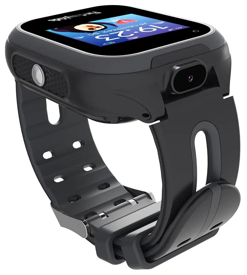 Смарт-часы детские Elari Findmykids 4G Go (Black) - 3