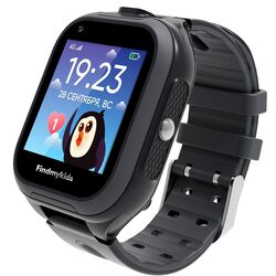 Смарт-часы детские Elari Findmykids 4G Go (Black)