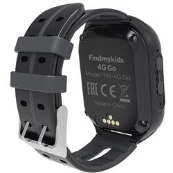 Смарт-часы детские Elari Findmykids 4G Go (Black) Thumb