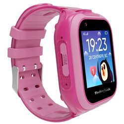 Смарт-часы детские Elari Findmykids 4G Go (Pink) Thumb