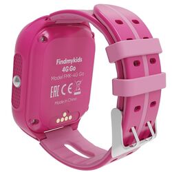 Смарт-часы детские Elari Findmykids 4G Go (Pink) Thumb