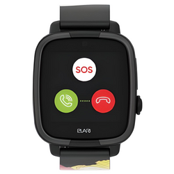 Смарт часы детские Elari FixiTime Fun (Black) Thumb