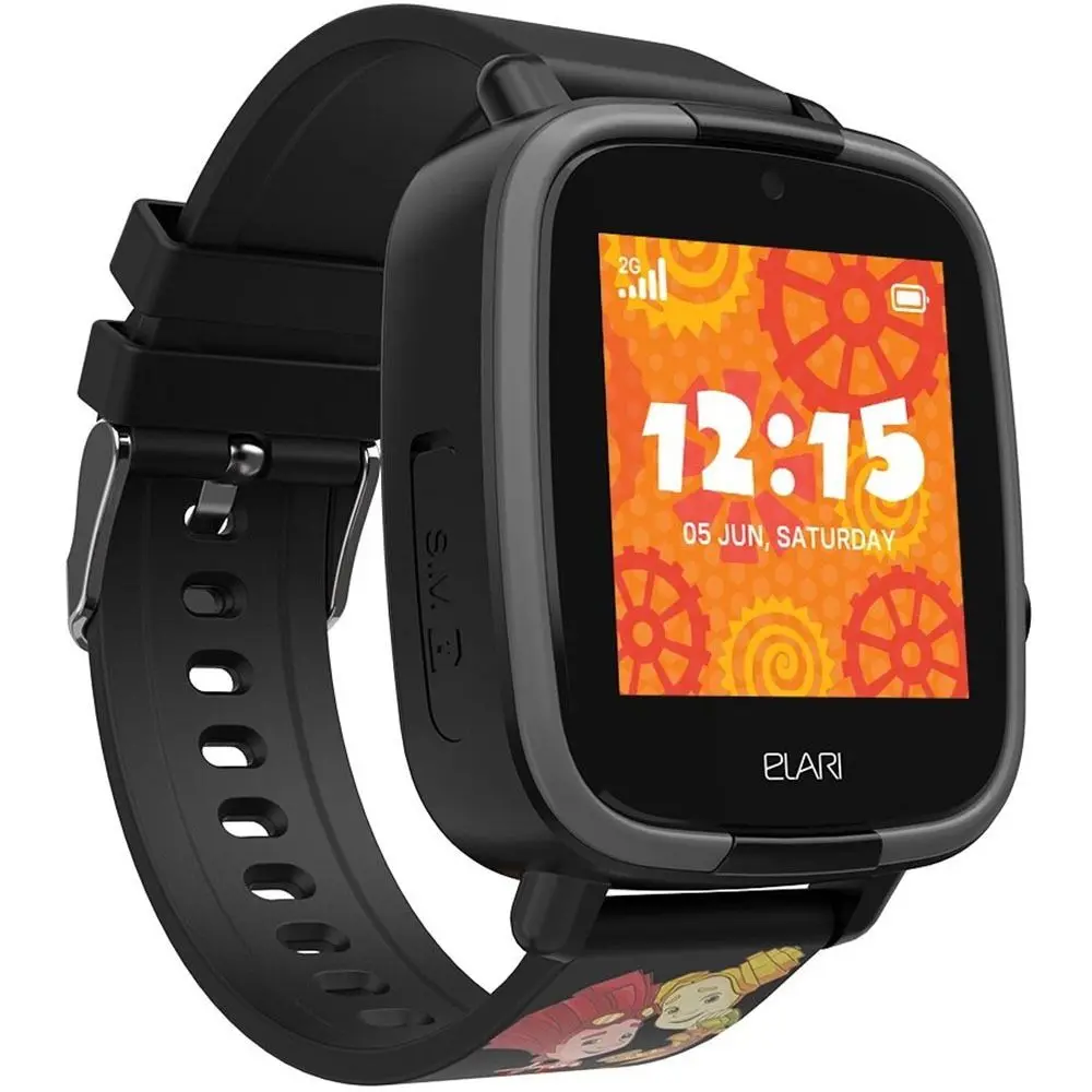 Смарт-часы детские Elari FixiTime Fun (Black) - 2