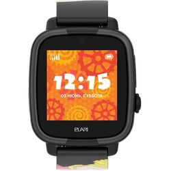 Смарт-часы детские Elari FixiTime Fun (Black) Thumb