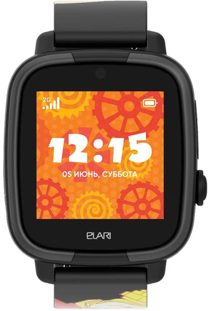 Смарт-часы детские Elari FixiTime Fun (Black) - 3