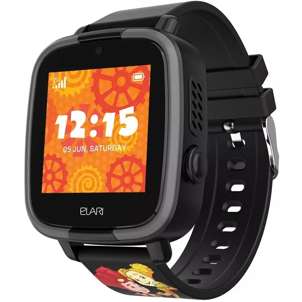Смарт-часы детские Elari FixiTime Fun (Black)