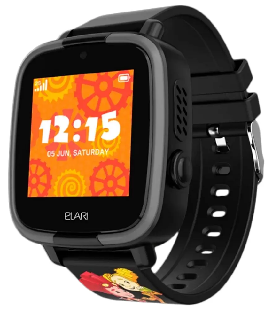 Смарт часы детские Elari FixiTime Fun (Black)
